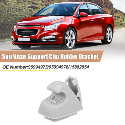Set of 4 Sun Visor Support Clip Retainers No. 95994975 for Chevrolet Cruze (2011–2016)