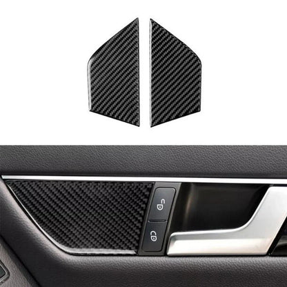 Carbon Fiber Door Handle Covers for 2007-2013 Benz C Class W204