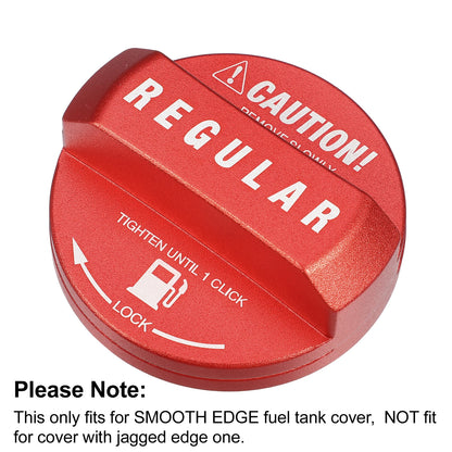 Fuel Tank Cap Cover for Toyota (Red)