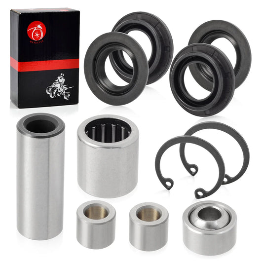 4x Front A Arm Bearing Bushing Upper & Lower for Kawasaki KFX700 (2004–2011)