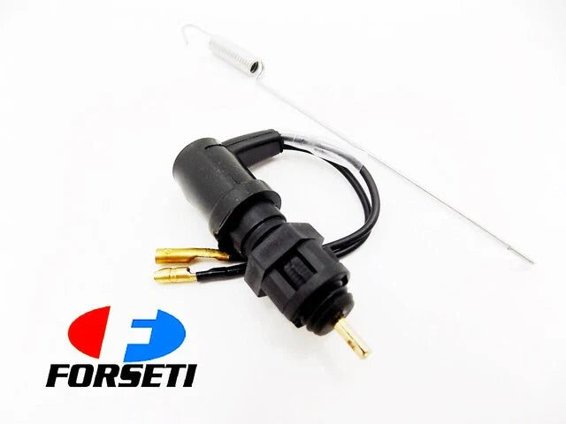 Rear Brake Light Switch & Spring Assembly for Suzuki TS250 (1973-1979)