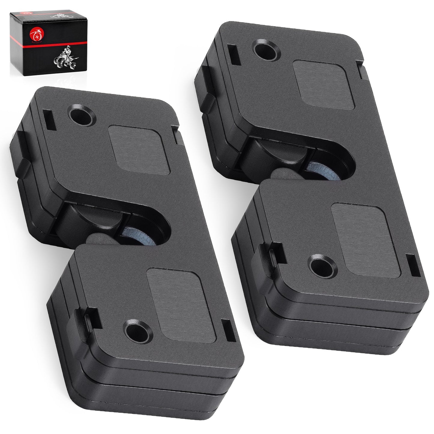 2x Tailgate Slam Latch for Polaris Ranger 900 (2013–2019)