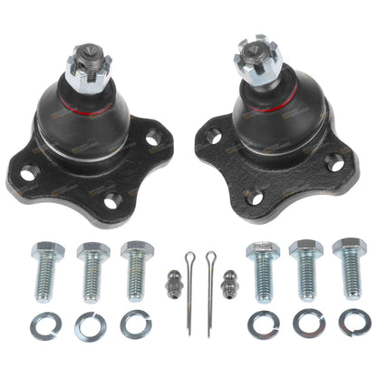 Set of 4 Upper & Lower Ball Joints for Courier PC PD PE PG PH (1987–2005)