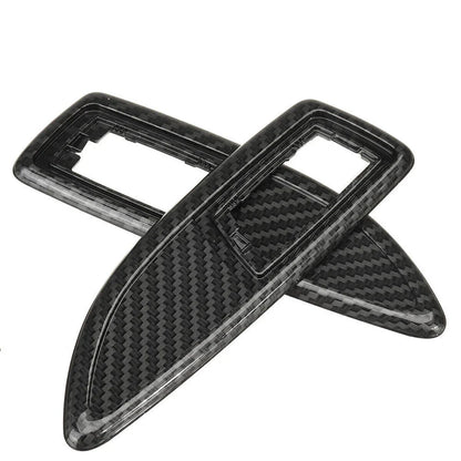 Carbon Fibre Effect Side Repeater Indicator Surrounds for Vauxhall Corsa, Astra (2006-2014)
