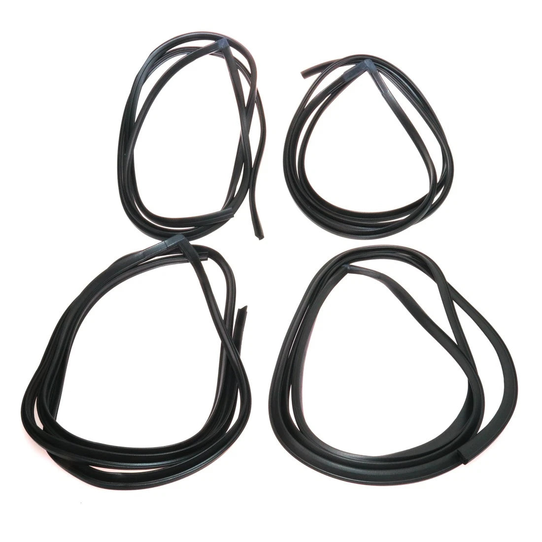 Set of 4 Weatherstrip Seals for Nissan Datsun Bluebird 510 (1968–1973)