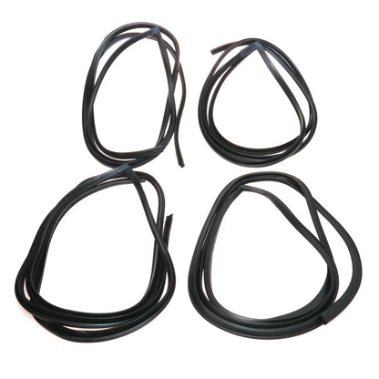 Set of 4 Weatherstrip Seals for Nissan Datsun Bluebird 510 (1968–1973)