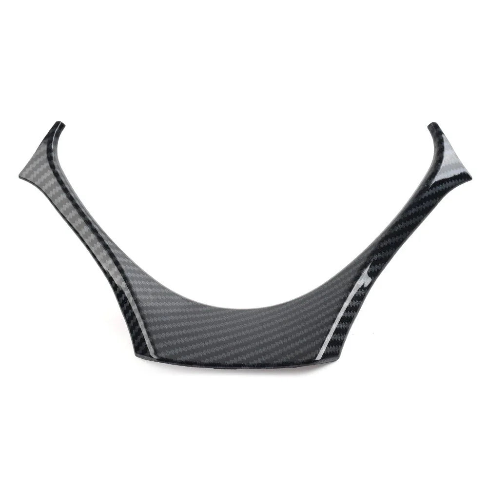 Steering Wheel Panel Cover Trim for Toyota CHR C-HR (2016-2023) Black