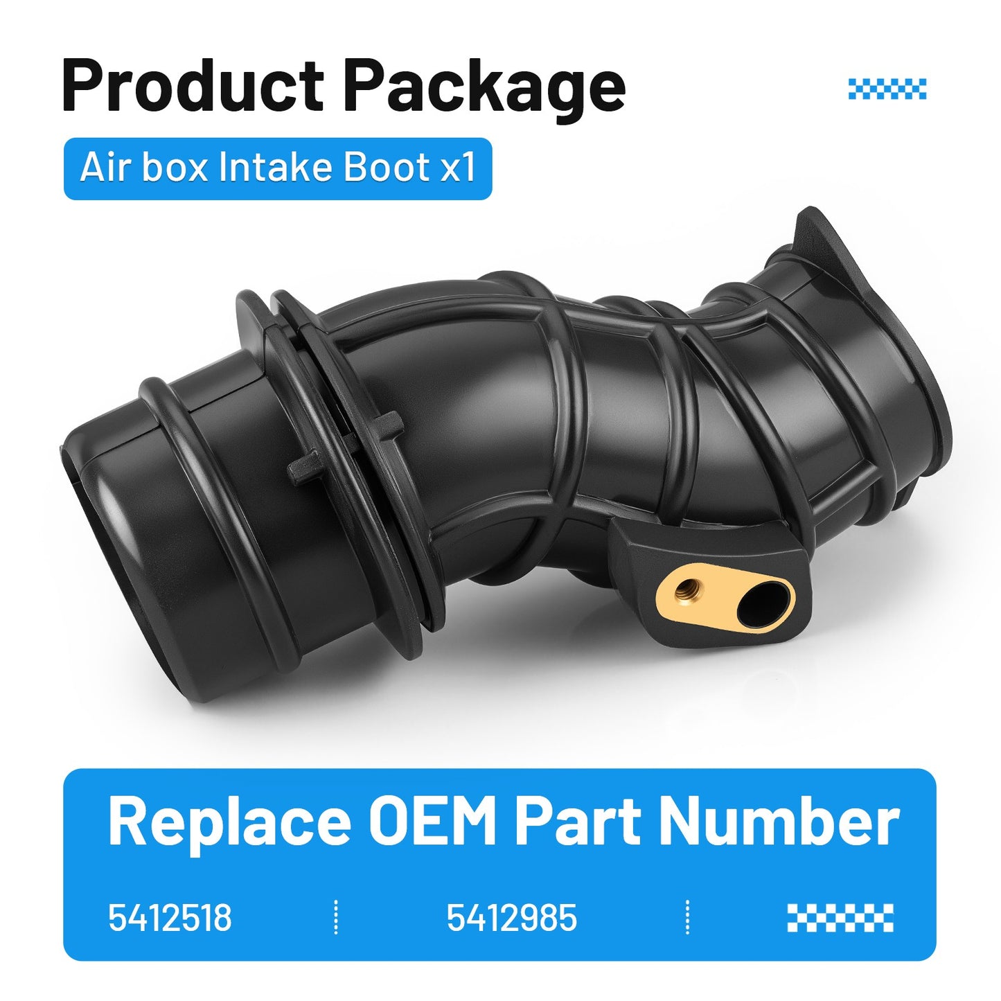 Throttle Body Boot for Polaris Sportsman 700 800 (2002–2014)