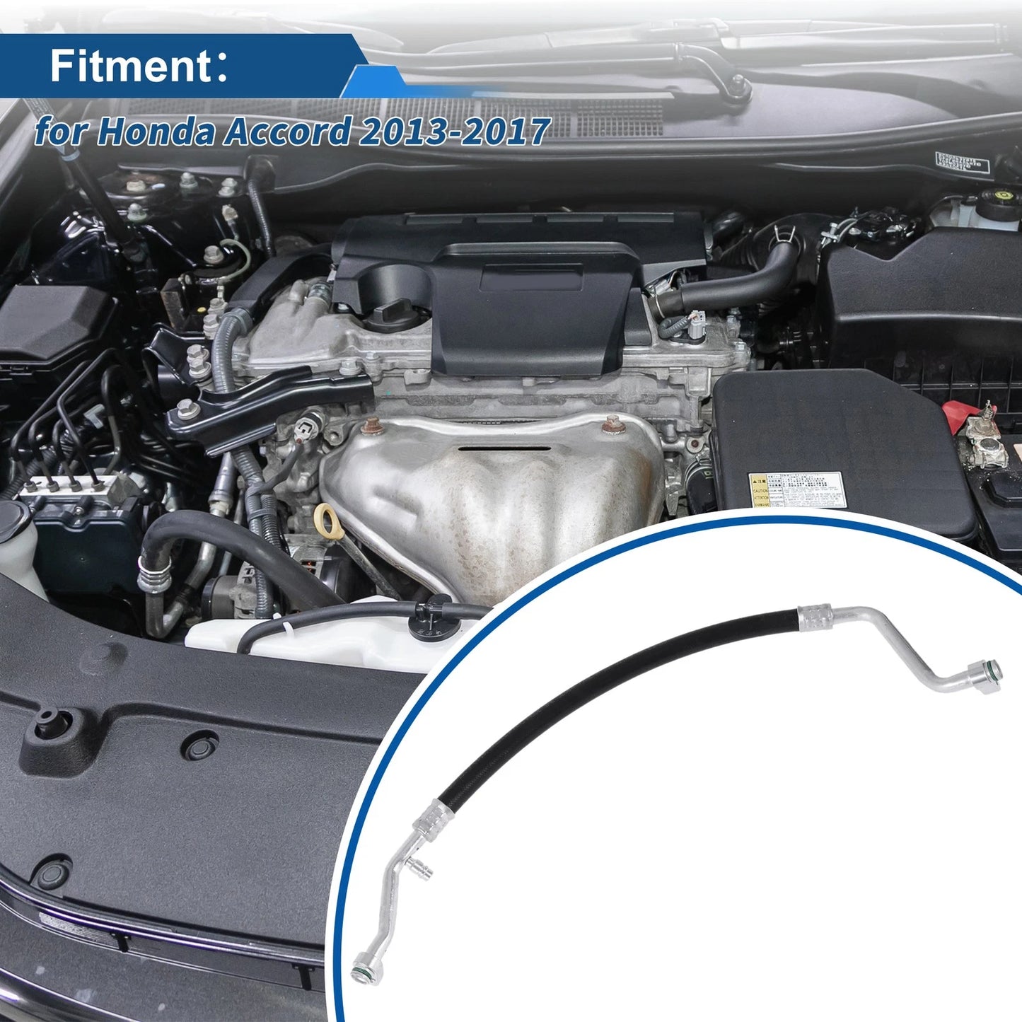 A/C Refrigerant Liquid Hose for Honda Accord (2013–2017) No. 80311T2LH01