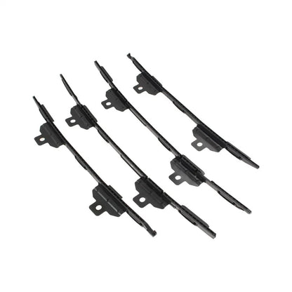 4 x Sunroof Guide Rail Slide Bracket for BMW E84 X1 (2013-2015)