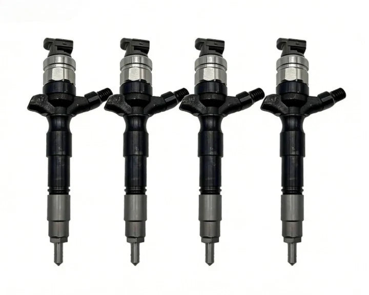 4 x Fuel Injector for Toyota Hilux 3.0L 1KD-FTV (2005–2015)
