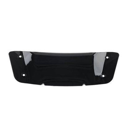 Black 7" Windscreen Windshield for Harley CVO Street Glide FLHXSE (2023-2024)