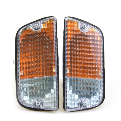 Set of 2 Front Turn Signal Lights for Nissan Datsun 620 (1972–1979)
