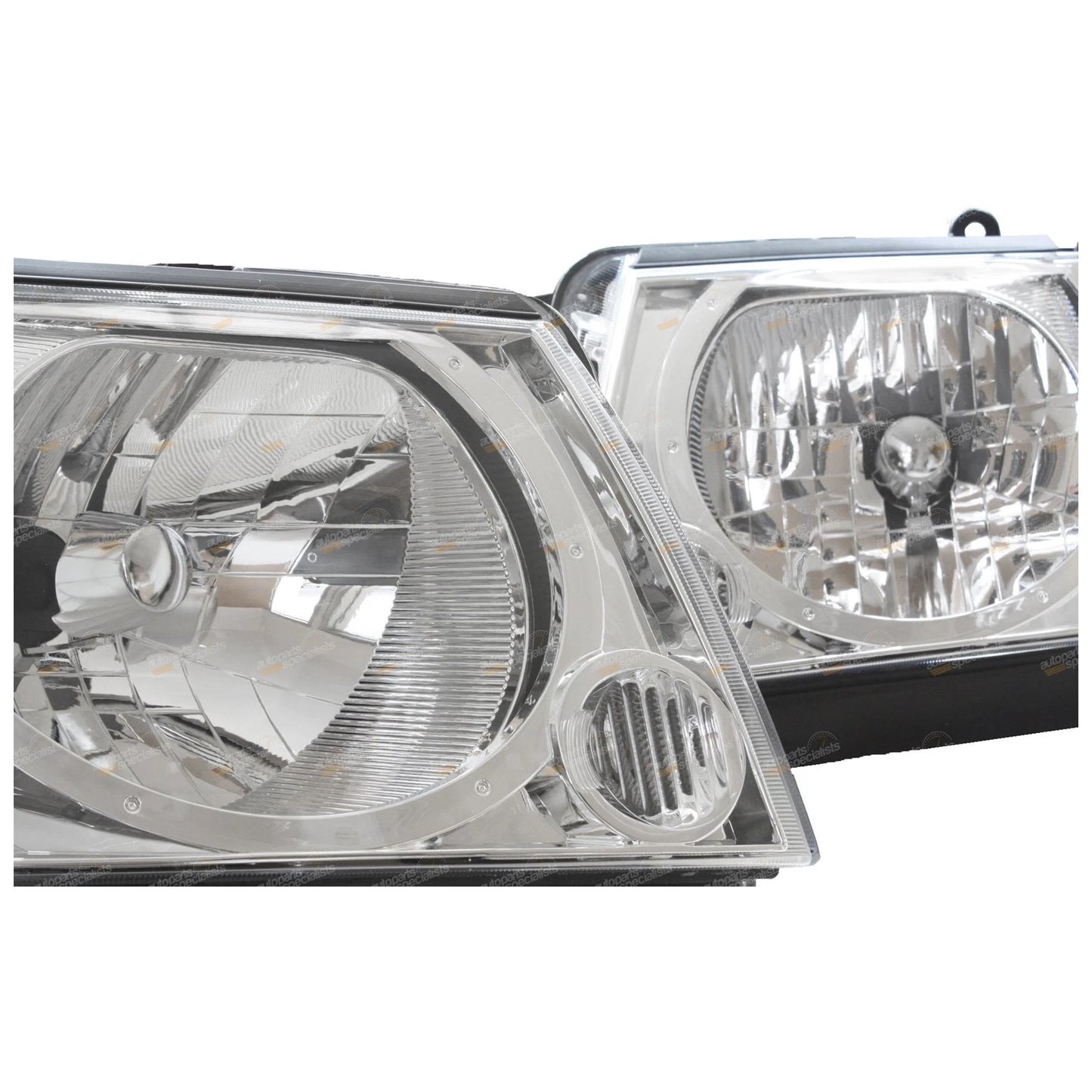 2X Replacement Headlights for Nissan Patrol GU (2004-On)