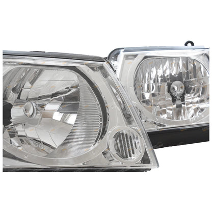 2X Replacement Headlights for Nissan Patrol GU (2004-On)