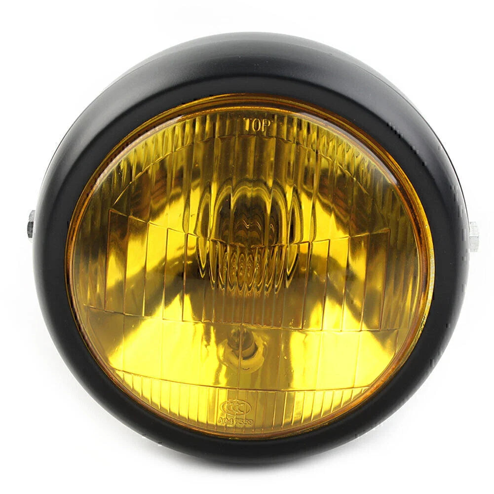 5.75" Retro Headlight for Harley Dyna FXDL Softail Sportster