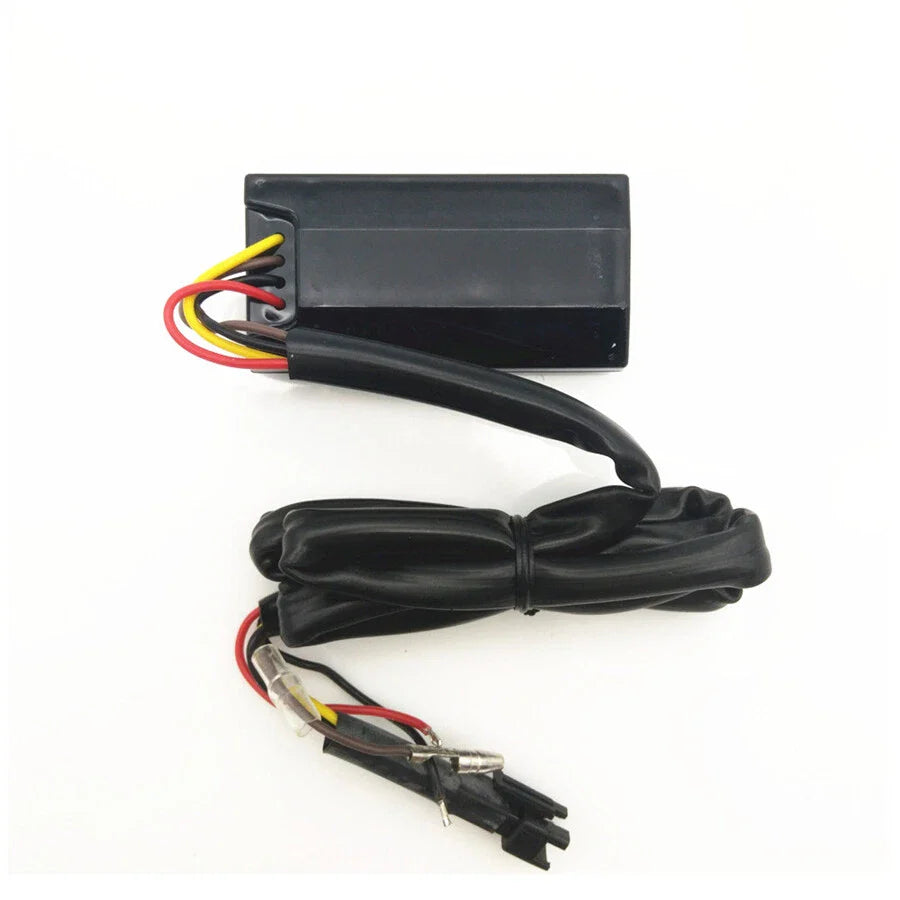 12V Red LED Digital Motorcycle Tachometer Gauge for Various Models