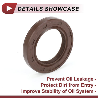 1 Pc Front Crankshaft Oil Seal for Hyundai Excel Scoupe (1990–1994) No. 21421-21030