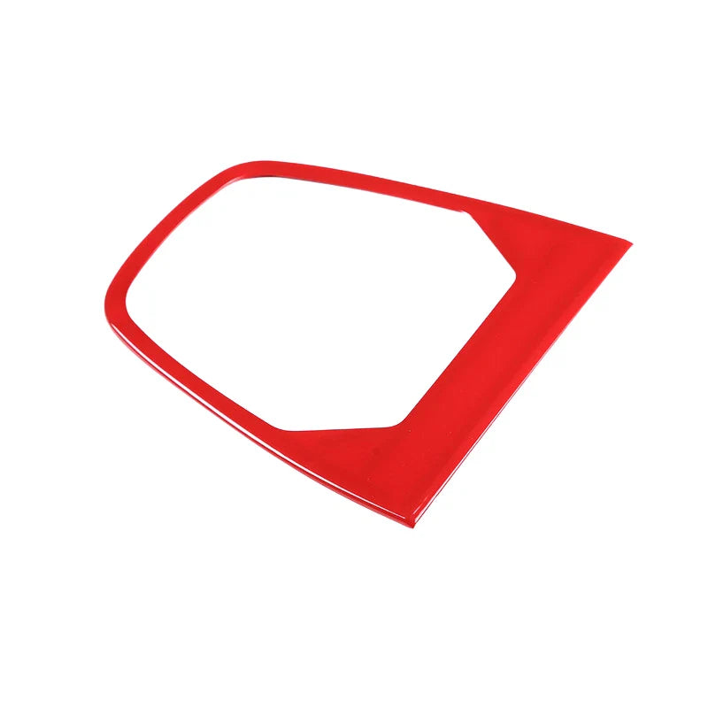 Red Interior Console Dash Cover Trim for Toyota GR86 Subaru BRZ (2022–2024)