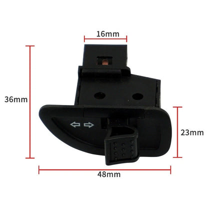 5 Piece Switch Set for PIAGGIO Scooter with Turn Signal and HORN Ignition
