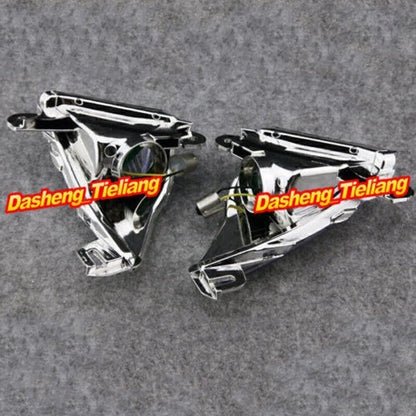 Front Turn Signal Indicator Clear Lens for Kawasaki ZX10R ZX6R ZX14 (2004–2023)