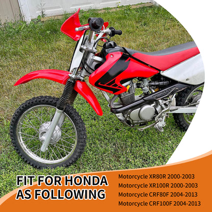 Rear Mud Flap Splash Guard for Honda XR80R XR100R CRF80F CRF100F (2000–2013)