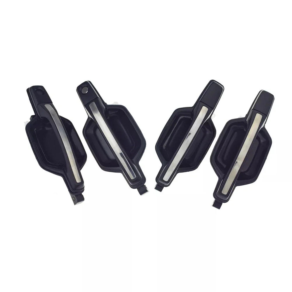 4x Outside Door Handle for 00-06 Montero (2000-2006)