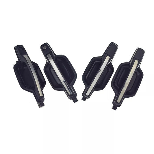 4x Outside Door Handle for 00-06 Montero (2000-2006)