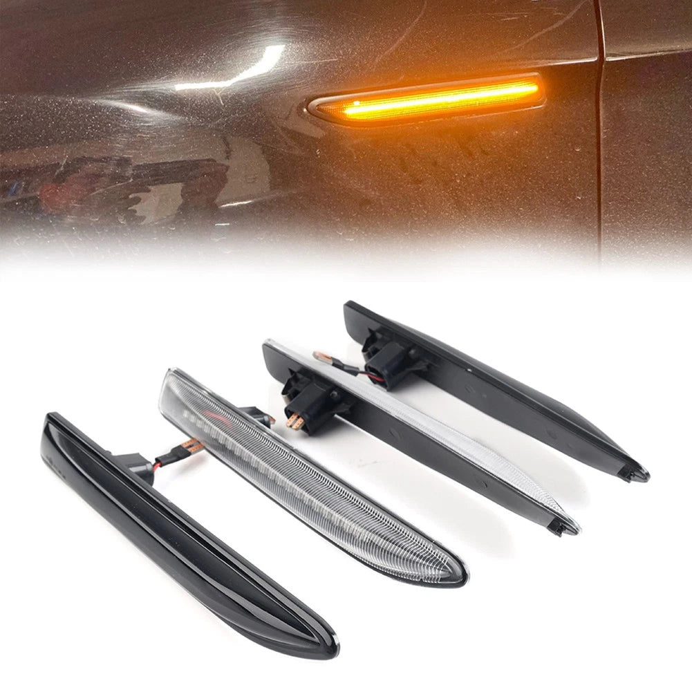 LED Dynamic Side Marker Light for Ford Mondeo Mk4 Estate BA7 (2007–2015)