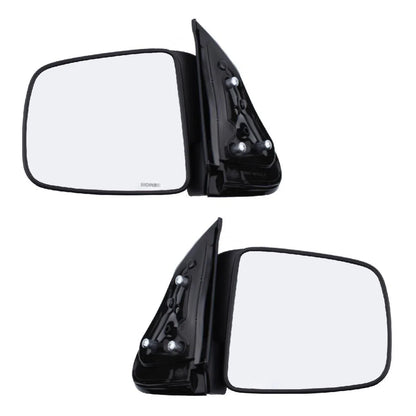 Side Mirror Rear View Door Manual LH+RH Fits Ford Ranger Courier UTE 2003-05 D06