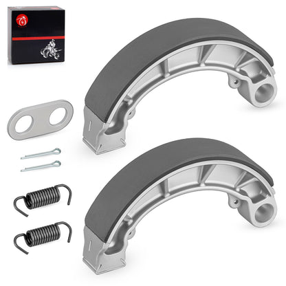 Rear Brake Shoes & Spring Kit for Honda Rancher 350 400 420 (2000–2019)