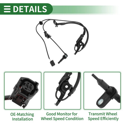 ABS Wheel Speed Sensor No. 8954206110 for Toyota Camry (2017)