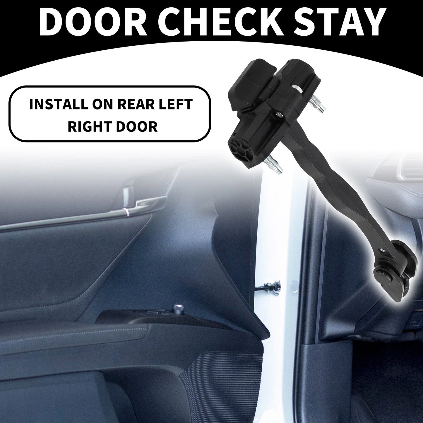 Door Check Strap Stopper No.1714637 for Ford Focus MK3 C346 (2010–2019)