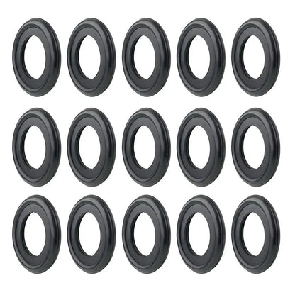 50 Pcs Rubber Oil Drain Plug Gasket Washers for Buick Chevrolet (M12)
