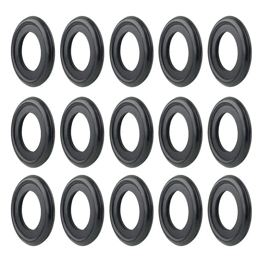 50 Pcs Rubber Oil Drain Plug Gasket Washers for Buick Chevrolet (M12)