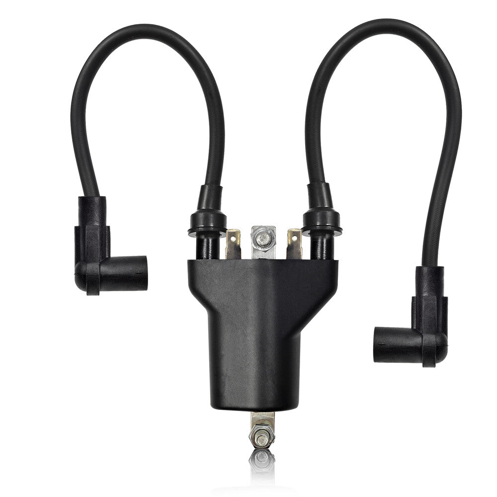 Ignition Coil & Spark Plug for EZGO Marathon Medalist TXT (1994–2023)