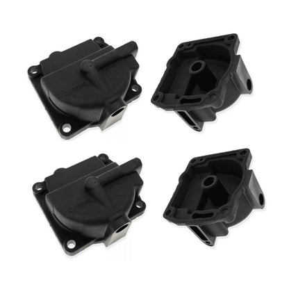 Set of 4 Carburetor Bowls for Johnson Evinrude 90-105 HP (1990–1995)