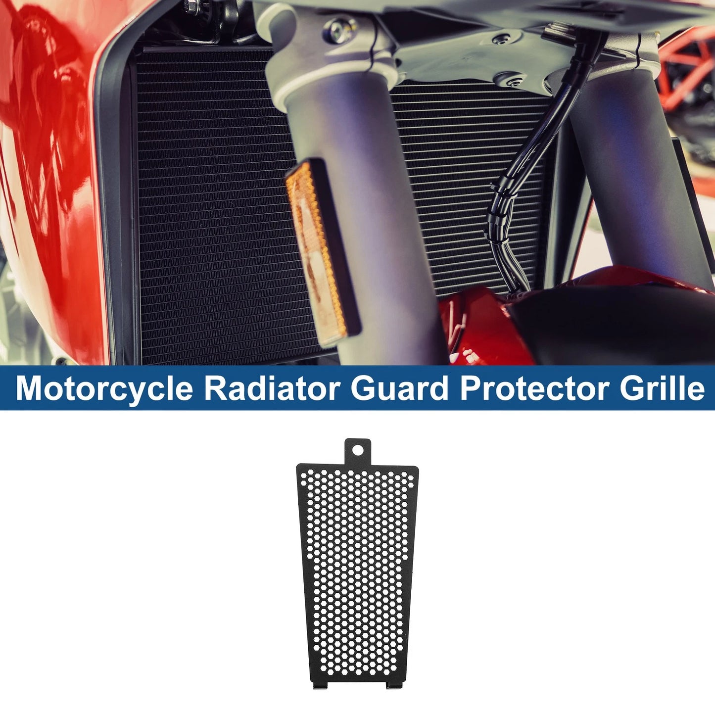 Motorcycle Radiator Grille for Harley Softail (2018–2025) Aluminum Alloy