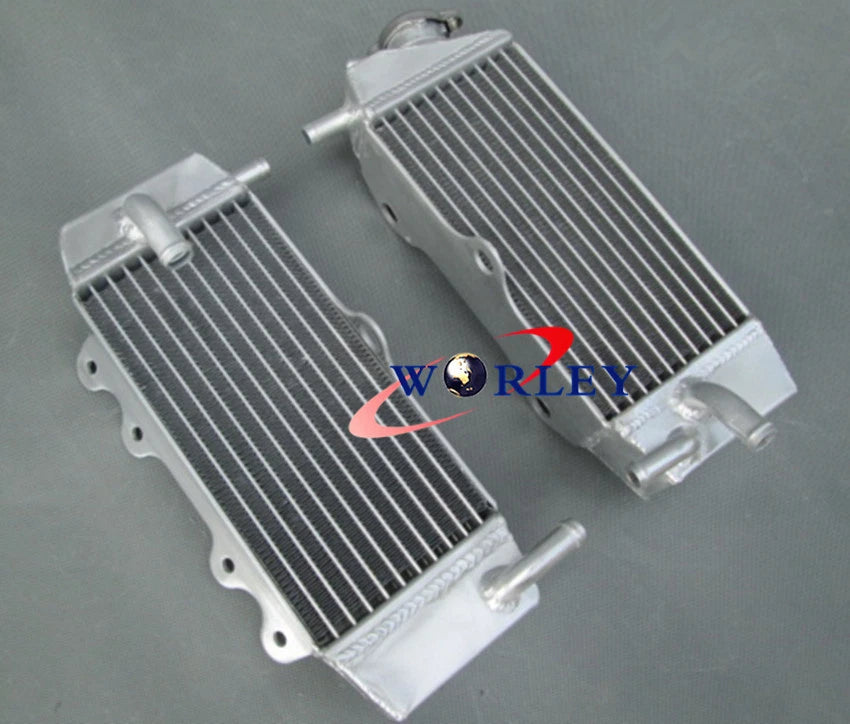 32mm Aluminum Radiator for Yamaha YZ250F YZ250 / WR250F WR250 (2001–2006)