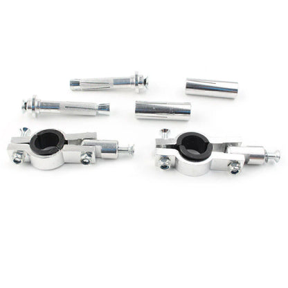 22mm/28mm Alloy Handlebar Hand Guard Bracket for Motor - Full Set