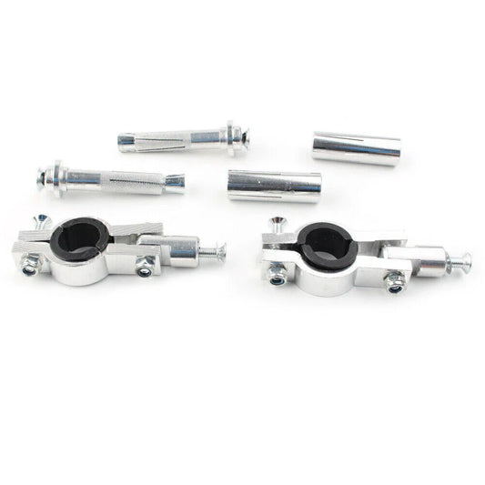 22mm/28mm Alloy Handlebar Hand Guard Bracket for Motor - Full Set