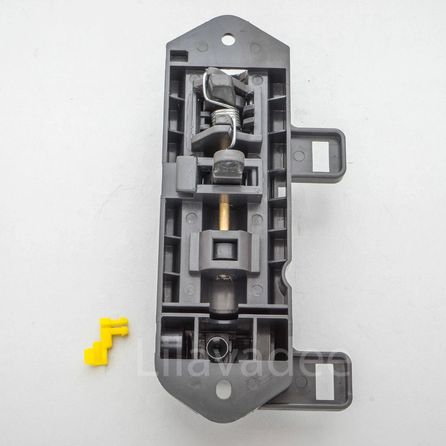 Light Gray Left Inner Slide Door Handle for 05-14 Toyota Hiace Commuter