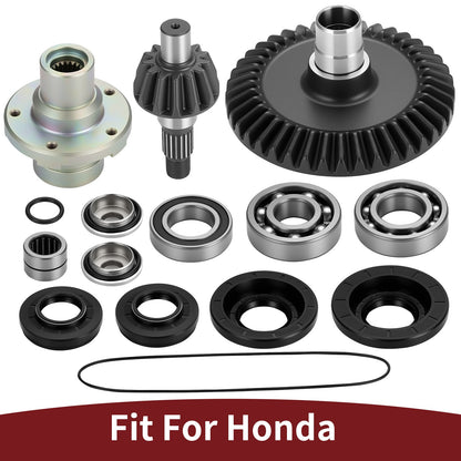 Rear Differential Gear Ring Pinion Joint Kit for Honda TRX680FA Rincon (2006–2023)