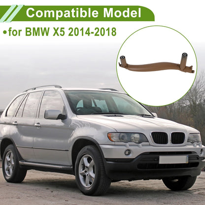 Front Driver Side Door Panel Handle Pull Trim Cover for BMW X5 (2000–2006) No. 51417368960