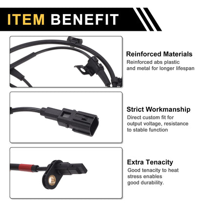 ABS Wheel Speed Sensor No. 59830G2000 for Hyundai Elantra (2016–2023)