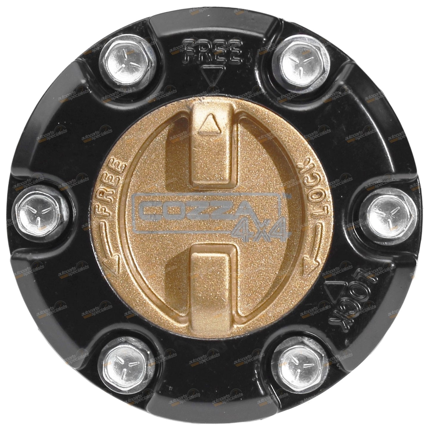 2X Free Wheeling Hubs for Toyota Landcruiser 76 78 79 105 (1998–2017)