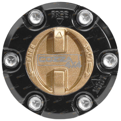 2X Free Wheeling Hubs for Toyota Landcruiser 76 78 79 105 (1998–2017)