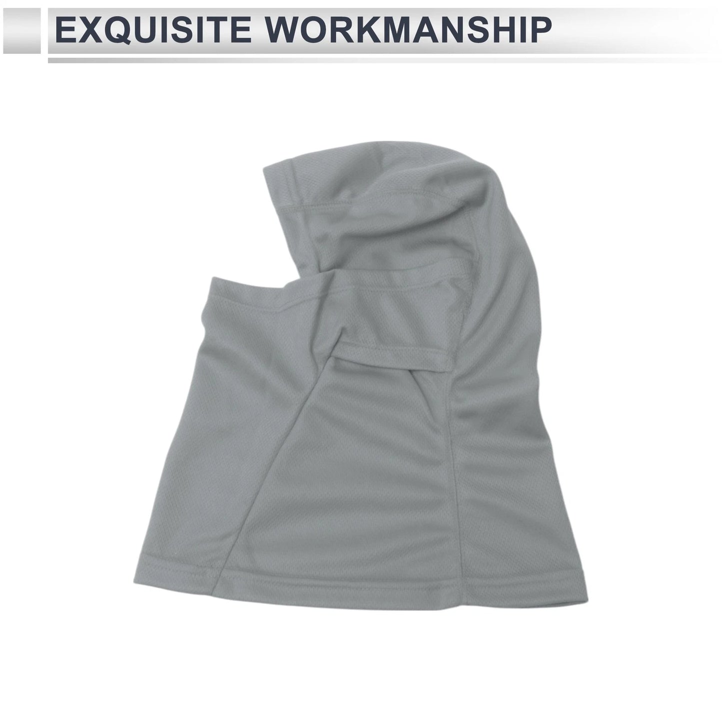 Full Face Mask for Universal Fit (Breathable Polyester)