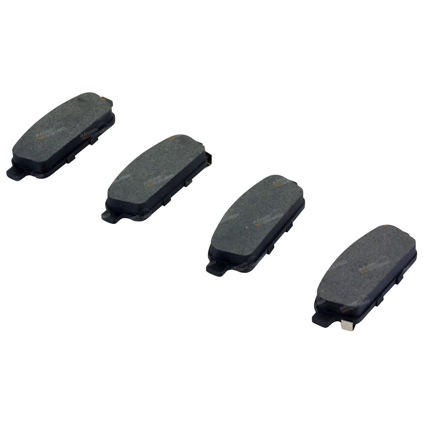 2 Rear Disc Rotors + Brake Pads for Chevrolet Cruze (2009–2012)