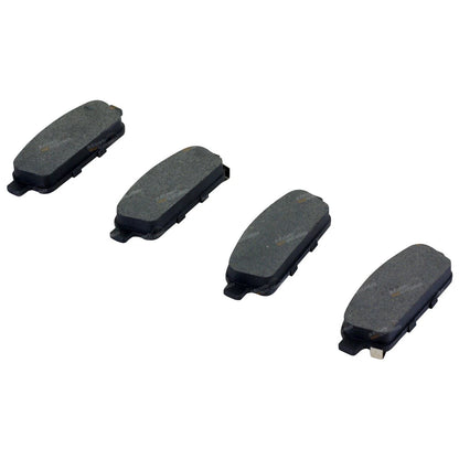 2 Rear Disc Rotors + Brake Pads for Chevrolet Cruze (2009–2012)
